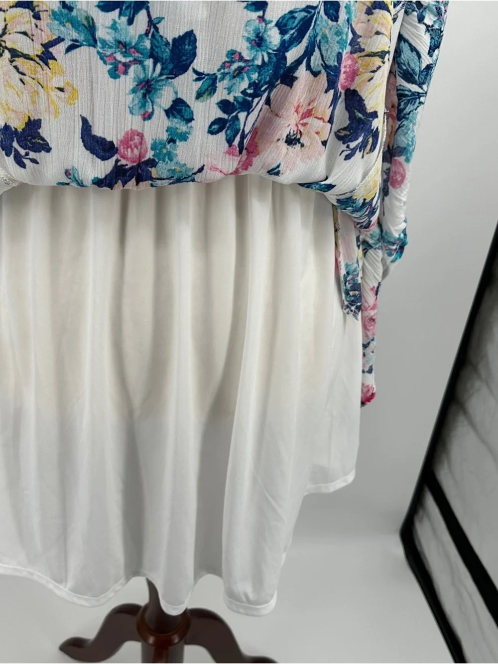 torrid Mini Gauze Puff Sleeve Skater Dress Size 0X  Item#17648268 - Picture 6 of 9